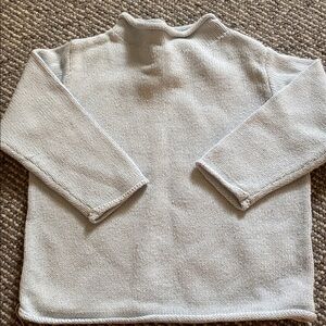 Sammy + Nat Light Blue Knit Sweater